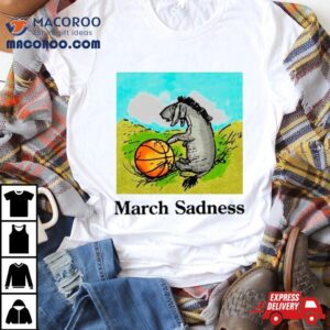 March Sadness Donkey Basketball Tshirt