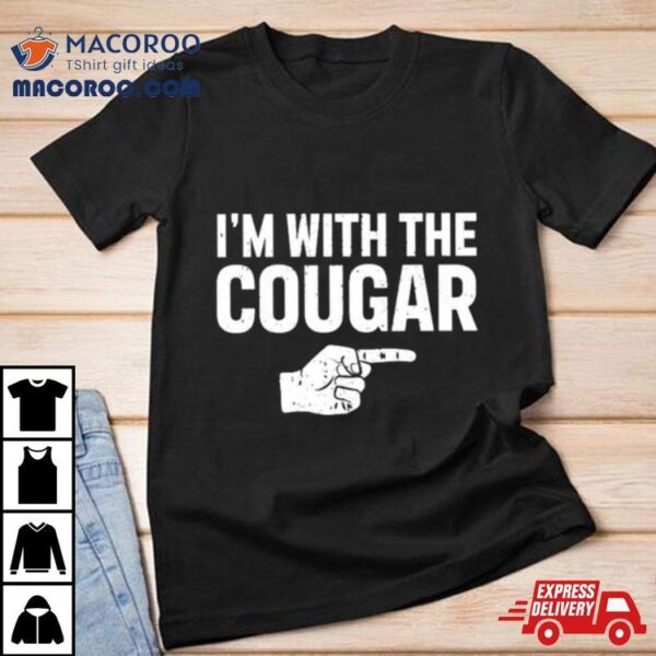 Mark Titus Show I’m With The Cougar Shirt