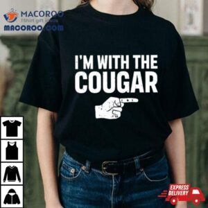 Mark Titus Show I’m With The Cougar Shirt