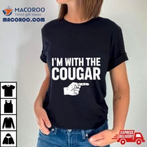 Mark Titus Show I M With The Cougar Tshirt