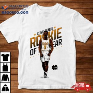 Markus Burton Notre Dame Ncaa Men S Basketball Tshirt