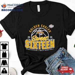 Marquette Golden Eagles Ncaa Men S Basketball Tournament March Madness Sweet Sixteen Defensive Stance Tshirt