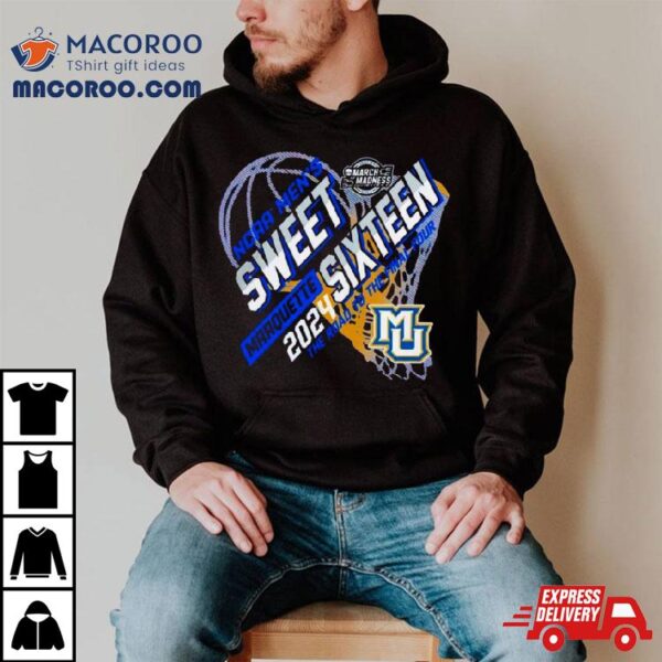 Marquette Golden Eagles Sweet 16 Shirt