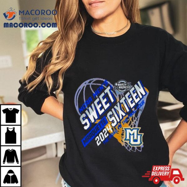 Marquette Golden Eagles Sweet 16 Shirt