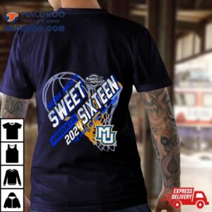 Marquette Golden Eagles Sweet Tshirt