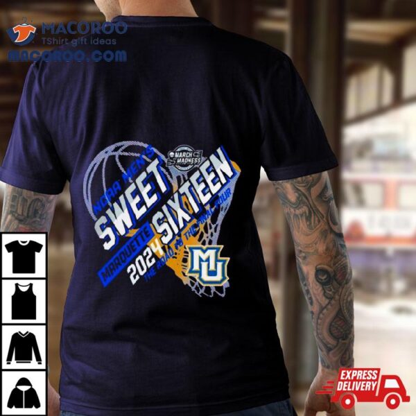 Marquette Golden Eagles Sweet 16 Shirt