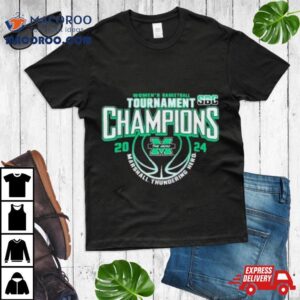 Marshall University Women S Basketball Sun Belt Conference Tournament Champions Tshirt