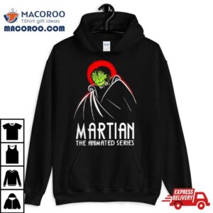 Martian The Animated Series Mars Attacks Tshirt