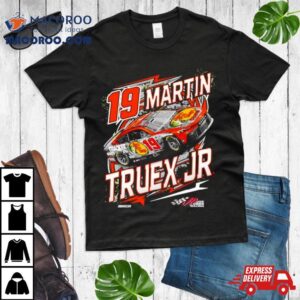 Martin Truex Jr Joe Gibbs Racing Team Collection Youth Bass Pro Shops Backstretch Shirt