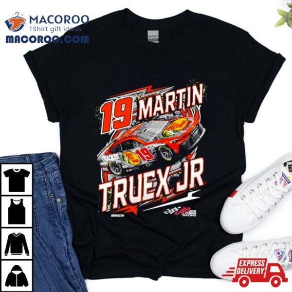 Martin Truex Jr Joe Gibbs Racing Team Collection Youth Bass Pro Shops Backstretch Shirt