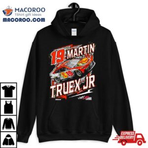 Martin Truex Jr Joe Gibbs Racing Team Collection Youth Bass Pro Shops Backstretch Tshirt