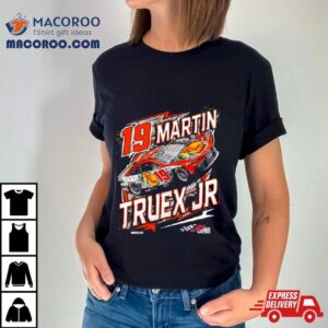 Martin Truex Jr Joe Gibbs Racing Team Collection Youth Bass Pro Shops Backstretch Tshirt