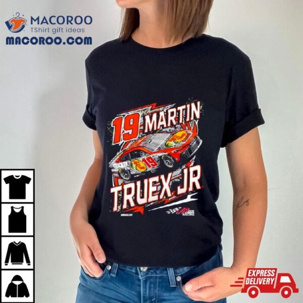 Martin Truex Jr Joe Gibbs Racing Team Collection Youth Bass Pro Shops Backstretch Shirt