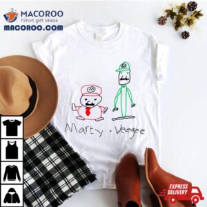 Marty And Weegee Mario Tshirt
