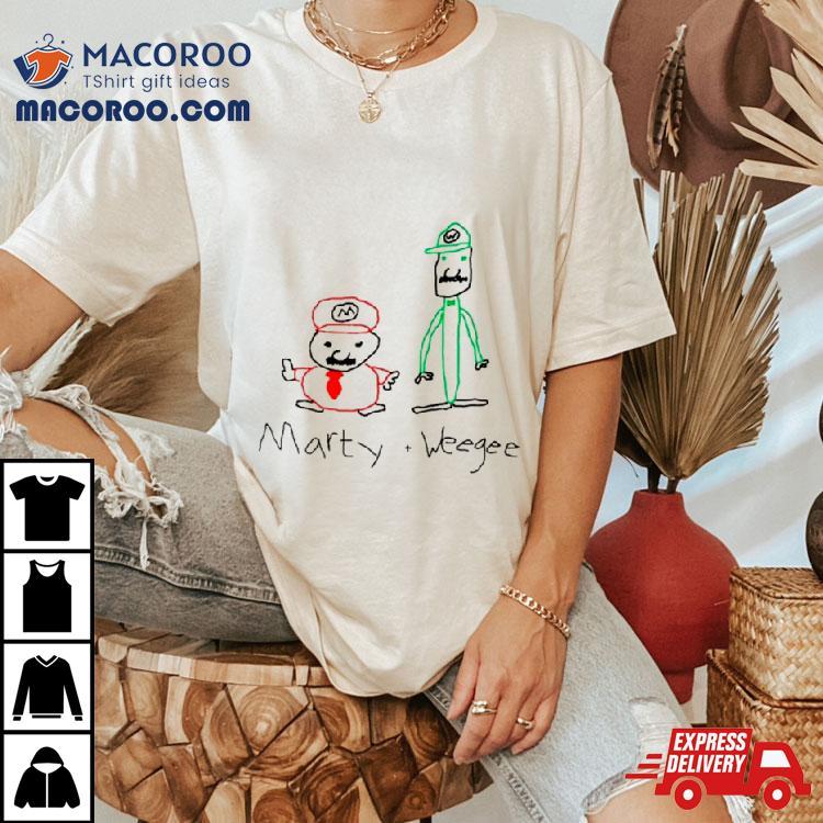 Marty And Weegee Mario Shirt Marty And Weegee Mario Shirt