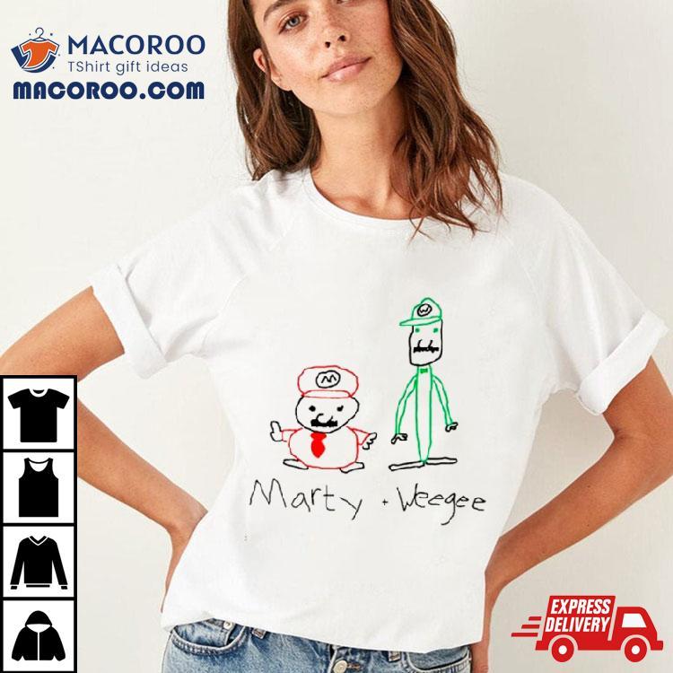 Marty And Weegee Mario Shirt Marty And Weegee Mario Shirt