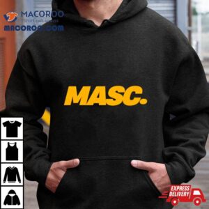 Masc Yellow Logo Tshirt