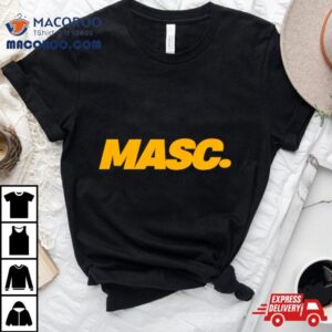 Masc Yellow Logo Tshirt