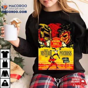 Masked Republic Psychosis Lucha Revolutionary To The Extreme Tshirt