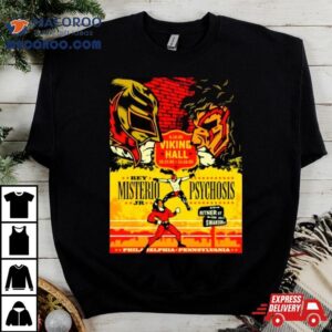 Masked Republic Psychosis Lucha Revolutionary To The Extreme Tshirt