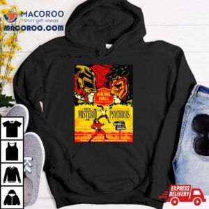 Masked Republic Psychosis Lucha Revolutionary To The Extreme Tshirt