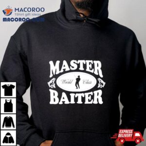 Master Baiter World Class Tshirt