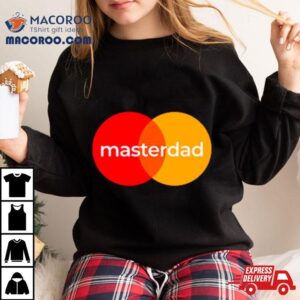 Masterdad Mastercard Parody Shirt 1 Masterdad Mastercard Parody Tshirt