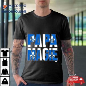 Matt Menard Papa Magie Tshirt