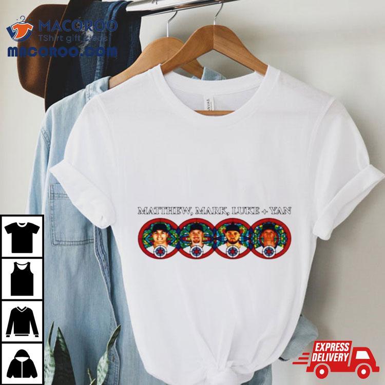 Matthew Mark Luke Yan Shirt Matthew Mark Luke Yan Shirt