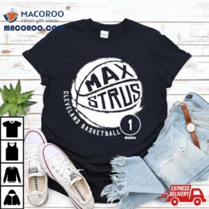 Max Strus Cleveland Basketball Shirt