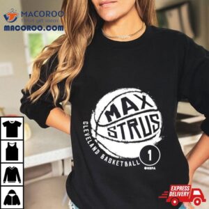 Max Strus Cleveland Basketball Tshirt