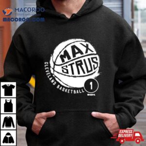 Max Strus Cleveland Basketball Tshirt