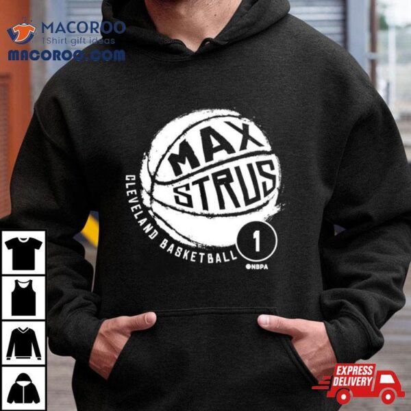 Max Strus Cleveland Basketball Shirt