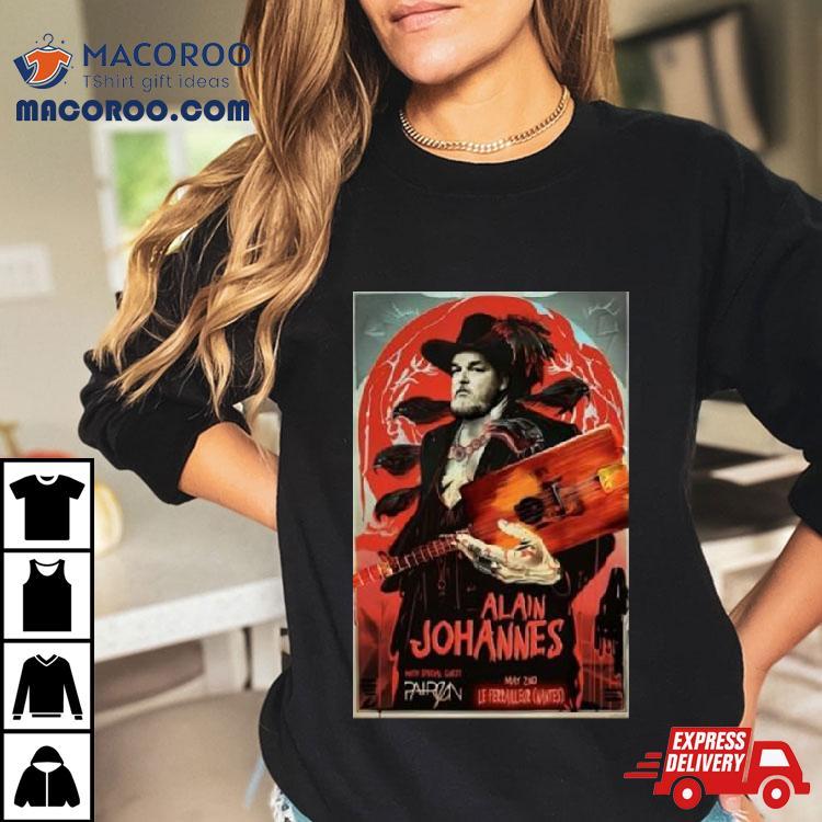 May 2 Nantes France Alain Johannes Le Ferrailleur Shirt May 2 Nantes France Alain Johannes Le Ferrailleur Shirt