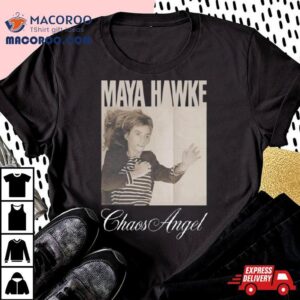Maya Hawke Chaos Angel Shirt