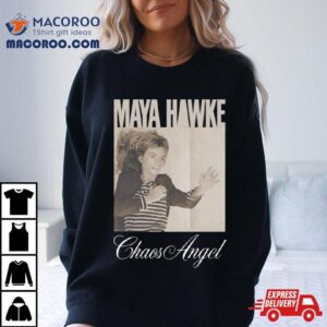 Maya Hawke Chaos Angel Shirt