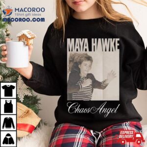 Maya Hawke Chaos Angel Tshirt