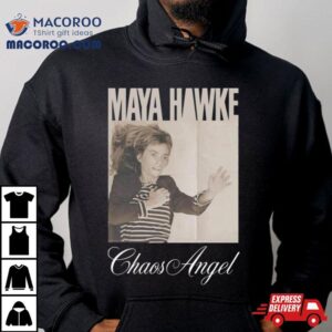 Maya Hawke Chaos Angel Tshirt