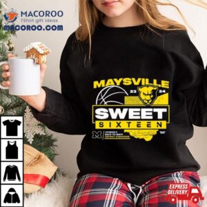 Maysville Sweet Sixteen Division Ii Back To Back District Champions Tshirt