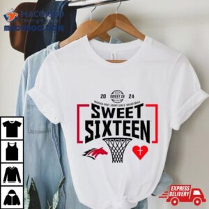 Mccracken County Vs Sacred Heart Mingua Beef Jerky Girls Basketball Sweet Sixteen State Tournamen Tshirt