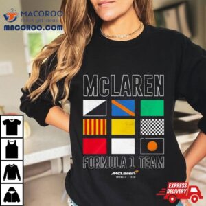 Mclaren F1 Team Toddler Flags Of F1 Shirt