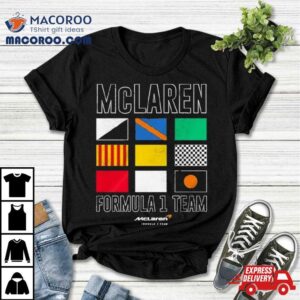 Mclaren F Team Toddler Flags Of F Tshirt