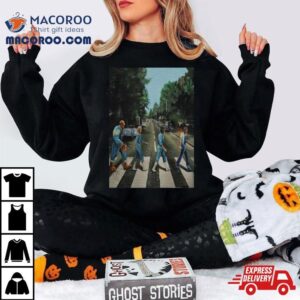 Mcu Fantastic Four Abbey Road Artwork Shirt 1 Mcu Fantastic Four Abbey Road Artwork Tshirt