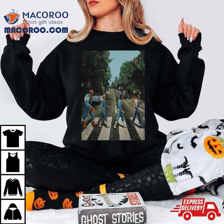 Mcu Fantastic Four Abbey Road Artwork Shirt Mcu Fantastic Four Abbey Road Artwork Shirt