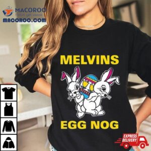 Melvins Egg Nog Tshirt