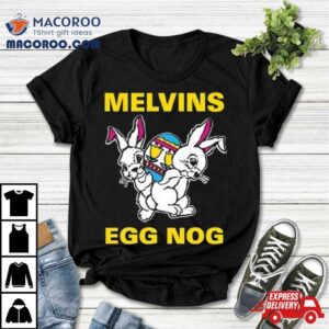Melvins Egg Nog Tshirt