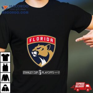 Men S Florida Panthers Fanatics Branded Red Stanley Cup Playoffs Tshirt