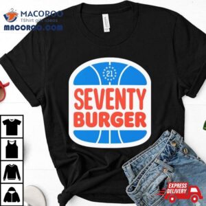 Men S Joel S Seventy Burger Tshirt