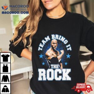 Men’s The Rock Team Bring Ishirt