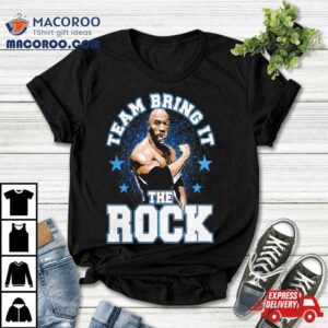 Men’s The Rock Team Bring Ishirt